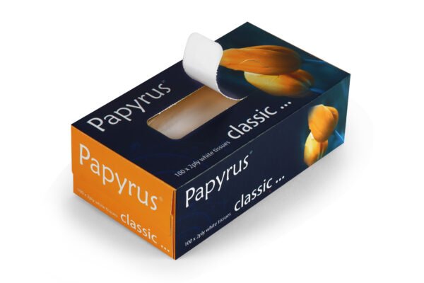 Facial Tissue 100 pulls - Set of 4 (Classic) - Image 4