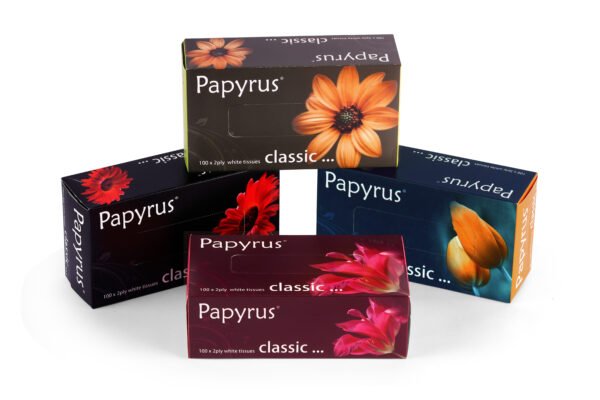 Facial Tissue 100 pulls - Set of 4 (Classic) - Image 7
