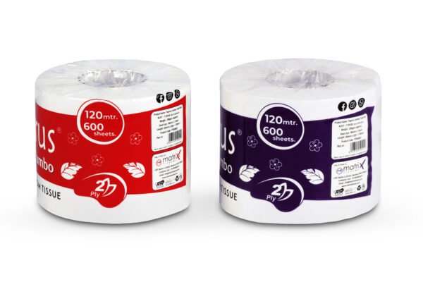 Toilet roll - Jumbo (Set of 4) - Image 5