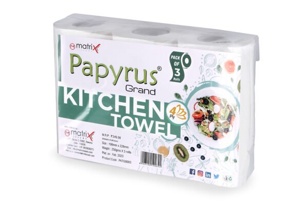 Kitchen towel - (3x1 Set) - Image 5