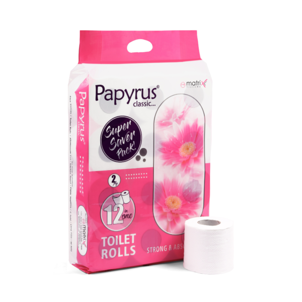 Toilet Roll - 6x1