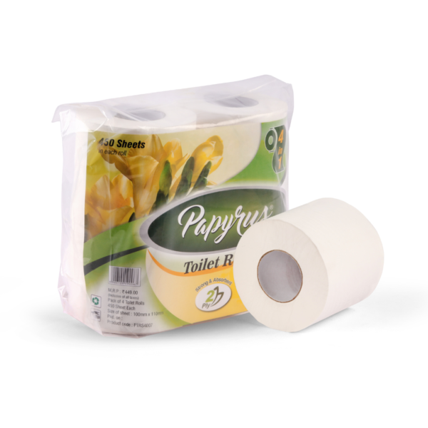 Toilet roll - 4x1 (Set of 2)