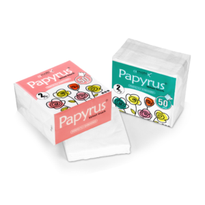 Paper Napkin Velvet Touch (Set of 3)