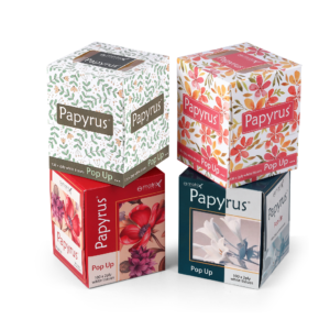 Pop-Up Facial Tissue - Set of 4