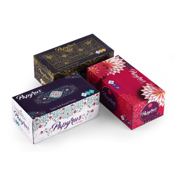 Facial Tissue 180 pulls - Set of 3